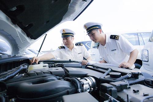 車輛暫時(shí)進(jìn)出口進(jìn)口前的工作是怎么做的？